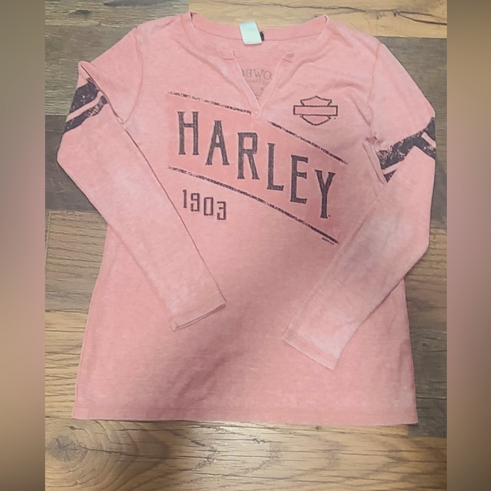 Women’s Harley Davidson Long Sleeve